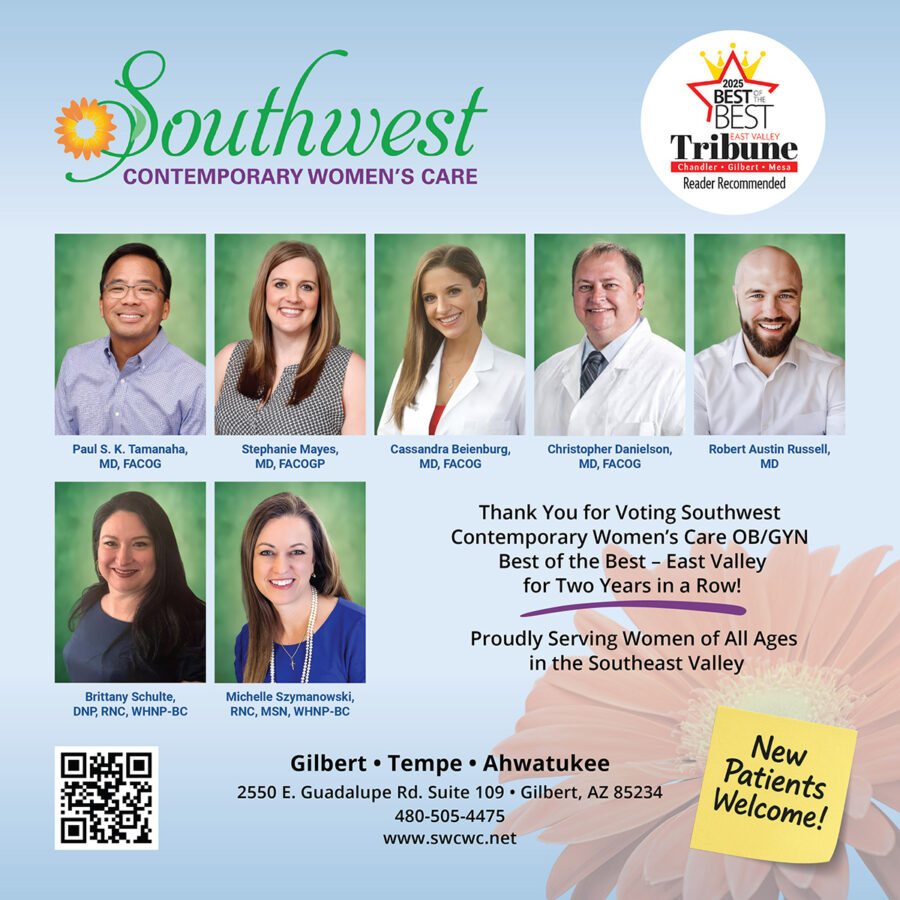 Best of East Valley 2025 Ad